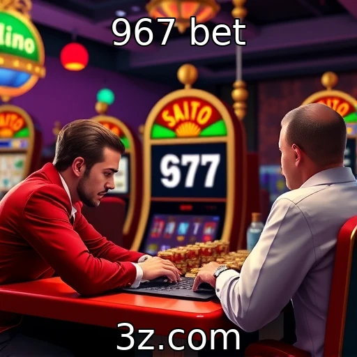 Análise de comportamento dos apostadores em slots